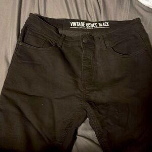 VINTAGE SKINNY JEANS